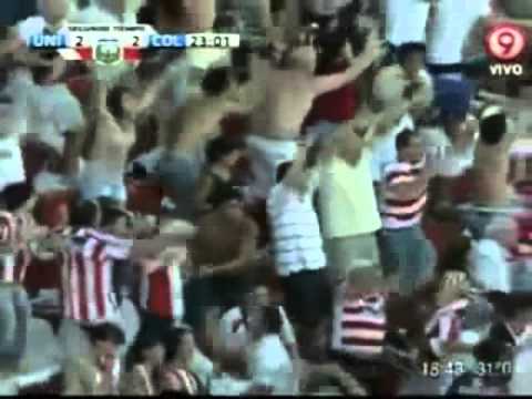 Gol del Coto Correa a la raza [Clausura 2012] Relato Fabián Mazzi LT10