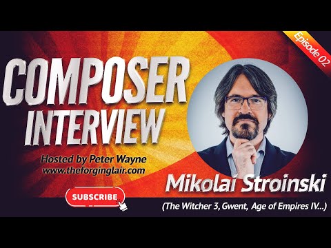 Composer Interview - Mikolai Stroinski (The Witcher 3, Ethan Carter, etc...)