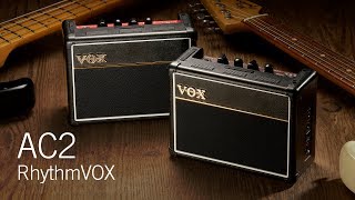 VOX AC2 RhythmVOX Series - MINI GUITAR/BASS AMPLIFIER WITH RHYTHM