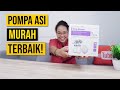 Rp 100 Ribuan Review Pompa ASI Real Bubee Double ELEKTRIK TERMURAH