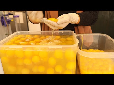 Amazing Size! How To Make Korean style Giant Castella, Taiwan Jiggly Cake - Korean Street Food