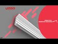 PVC U Substrate Cultivation Gutter For Agriculture LESSO