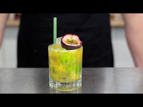 Passionfruit Caipiroska – Steve the Bartender