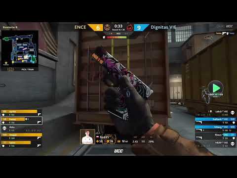 ENCE vs Dignitas - Best moments - #CSGO