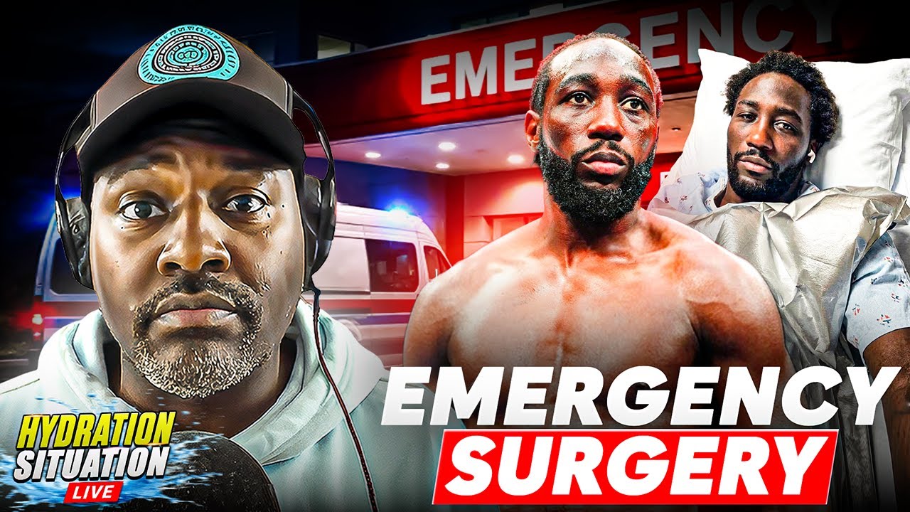 Marcellus Wiley LIVE | Terence 'Bud' Crawford's Emergency Surgery?! | Thursday 3-26-26