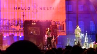 Max Herre & Friends u.a. "Hallo Welt!" & "Esperanto" Live @ Schlossplatz Stuttgart Part 1/6