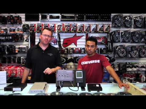 Introduction to AudioControl's LC7i part 3 "how to do 2 channel input and 3 channel output"