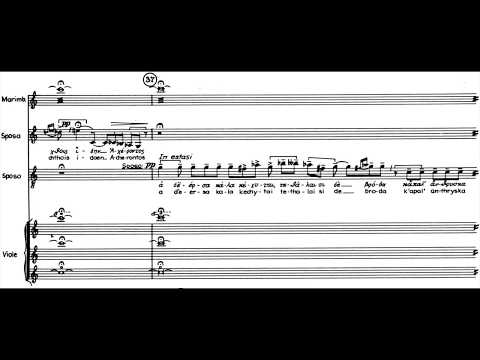 Carl Orff: Trionfo di Afrodite (w. Score)