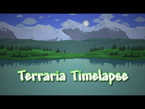 Terraria timelapse. Ep: 3
