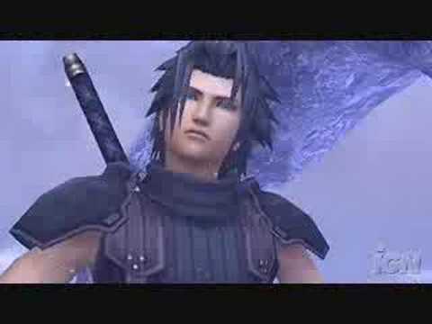 Cloud And Zack Fair Meet For The First Time(English)