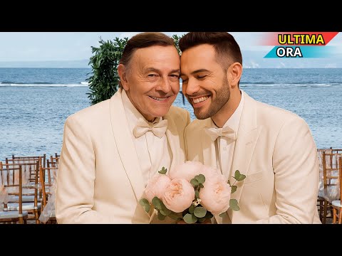 📣Dopo il divorzio: Dodi Battaglia rivela finalmente la data delle nozze con il compagno a 75 anni.