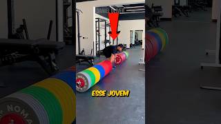 Ele COLOCOU TONELADAS Nessa BARRA (créditos: @mh3.gym/TT)