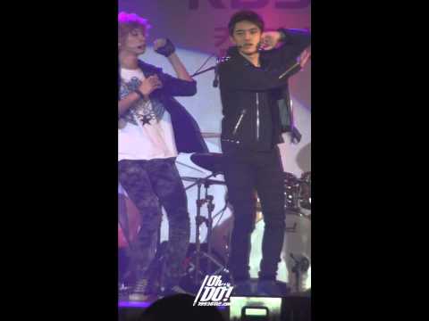 120912 KBS COOL FM CAMPUS BIG CONCERT :: EXO-K - MAMA (D.O. Focus)