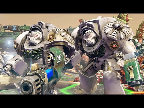 40 Dark Angels vs 3000+ Tyranids! - Astartes Mod | Warhammer 40K: Dawn of War 2: Retribution