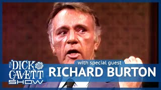Richard Burton's Rugby Pause: Transition from the Field to the Stage | The Dick Cavett Show