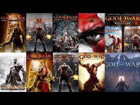 Evolution of God of War Games (2005–2023)