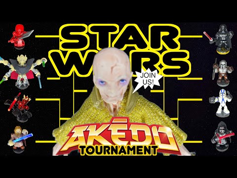 Akedo Warriors Star Wars Tournament Including Battle Giant General Grievous & The Mandalorian