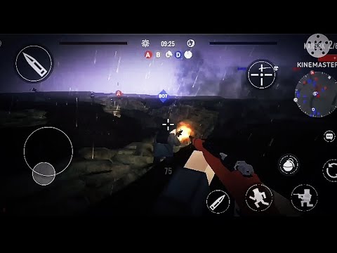 German trench assault ( with voice lines ) -polyfield