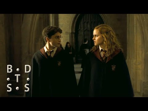 1. "Draco Foreshadowing" Harry Potter and the Half-Blood Prince Deleted Scene