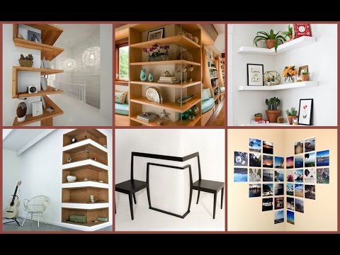 34 Corner Wall Decor Ideas, Designs & Pictures- Plan n Design Video