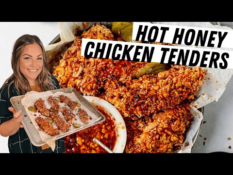Hot Honey Chicken Tenders (Gluten Free & Dairy Free)