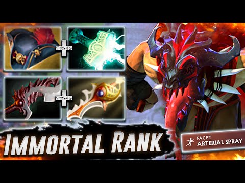 Immortal Rank Bloodseeker STRYGWYR - Dota 2 Highlights & Guides TV