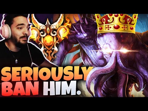 SERIOUSLY. YOU HAVE TO BAN AMC. - Grandmasters Ranked Joust - Smite