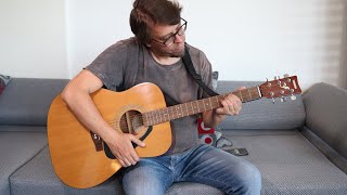 Video thumbnail for An excellent guitar for beginners: Yamaha F325D by 2-Minute Reviews