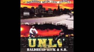 Baldhead Rick & S.B. Underground Nation Livin Violently (Full Album)