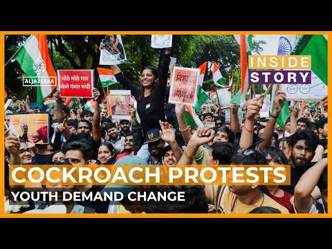 What challenge do 'Cockroach' protests pose for India's PM Modi? | Inside Story