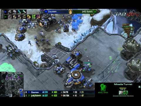 Game 2 - Daumen (T) Vs Byleth (Z) - ESL Starbow cup #7 - Ro4