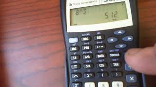 Cubes and Cube Roots on the TI-30X