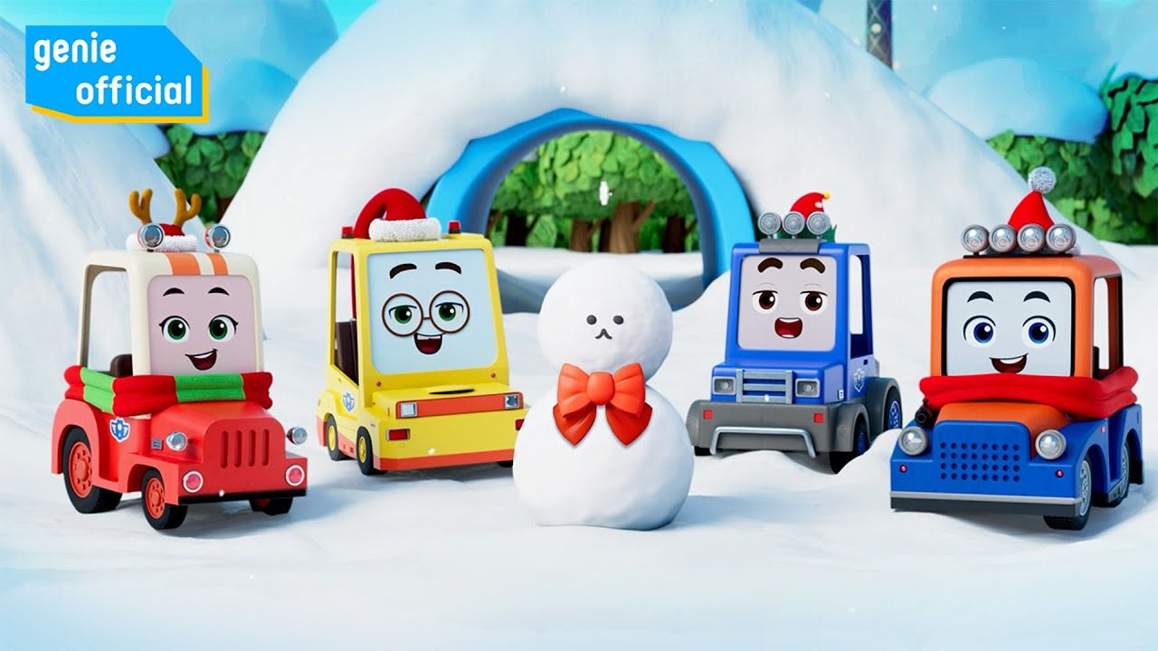 키즈타임 Kids Time - 기쁘다 겨울이 왔네 Joy to the World Official M/V