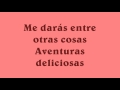 Jeremias - Poco a Poco (Lyrics, Letra) 