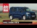 Opel Combo Tour - AutoWeek Review - English subtitles