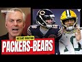 Reaction To Bears EPIC COMEBACK Vs Packers Caleb Williams Magical In 4th Colin Cowherd NFL