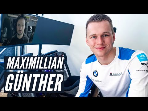 Maximilian Günther talks to Sadokist about BMW and Simracing in Lockdown! Race2Green powered by UMG