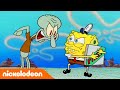 SpongeBob SquarePants | Krokante Krabpizza | Nickelodeon Nederlands