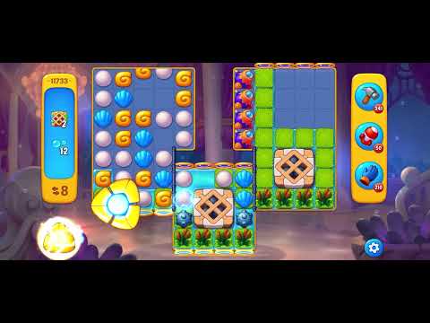 Fishdom level 11733 no boosters フィッシュダム ノーマル