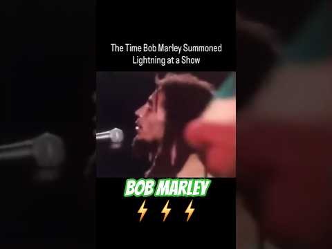 Thumbnail for Bob Marley Summons Lightning at the One Love Peace Concert (1978) by one love peace concer