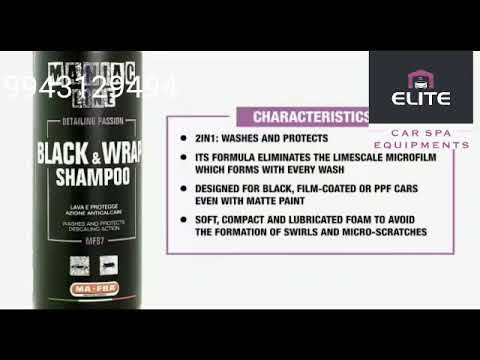 Black & Wrap Shampoo