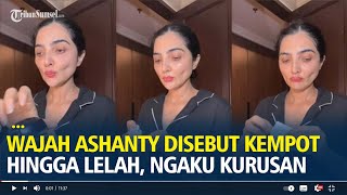 Download lagu Ashanty's face is said to be so tired that she admits she's thin, 'I'm not lucky to have a perfec... mp3