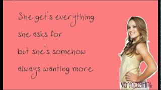 I Hate The Homecoming Queen   Emily Osment lyrics   YouTube