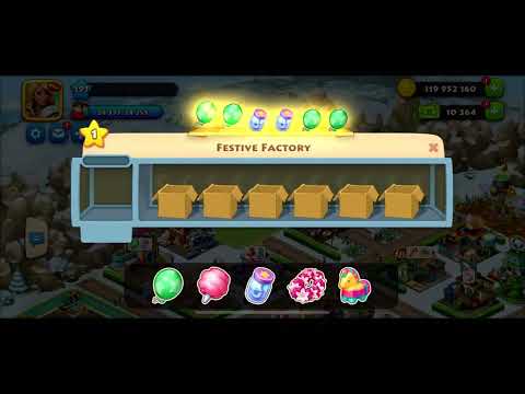 TOWNSHIP Nível 191 Jogabilidade # 1