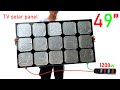 I Turn TV Into A Solar Panel