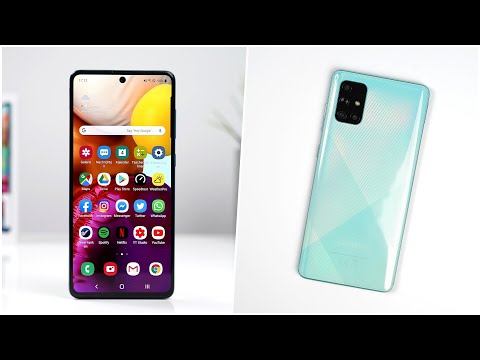 Review: Samsung Galaxy A71 (Deutsch) | SwagTab