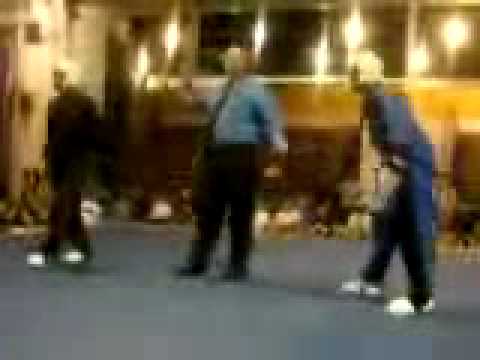 Willie Hick vs Jamal Albini RD 2 men's speed fighing