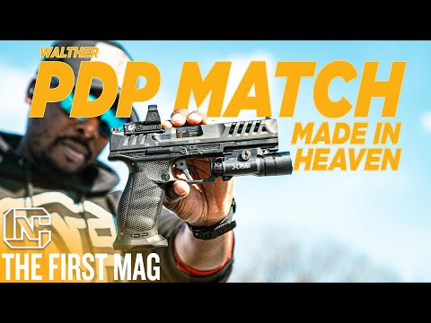 Walther PDP Match Made In Heaven