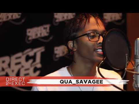 qua_savagee Performs at Direct 2 Exec Houston 11/10/18 - A&R at Atlantic Records