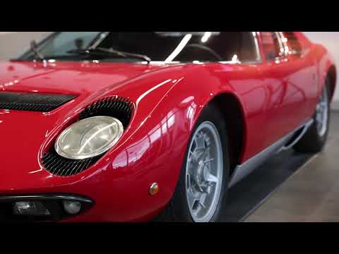 Lamborghini Miura S